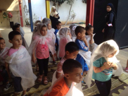  بالصور: احتفال أطفال بساتين وروضات الهدى بعيد الأضحى المبارك 